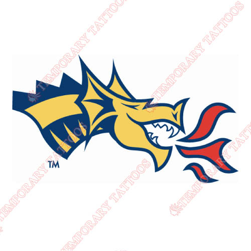 Drexel Dragons Customize Temporary Tattoos Stickers NO.4283